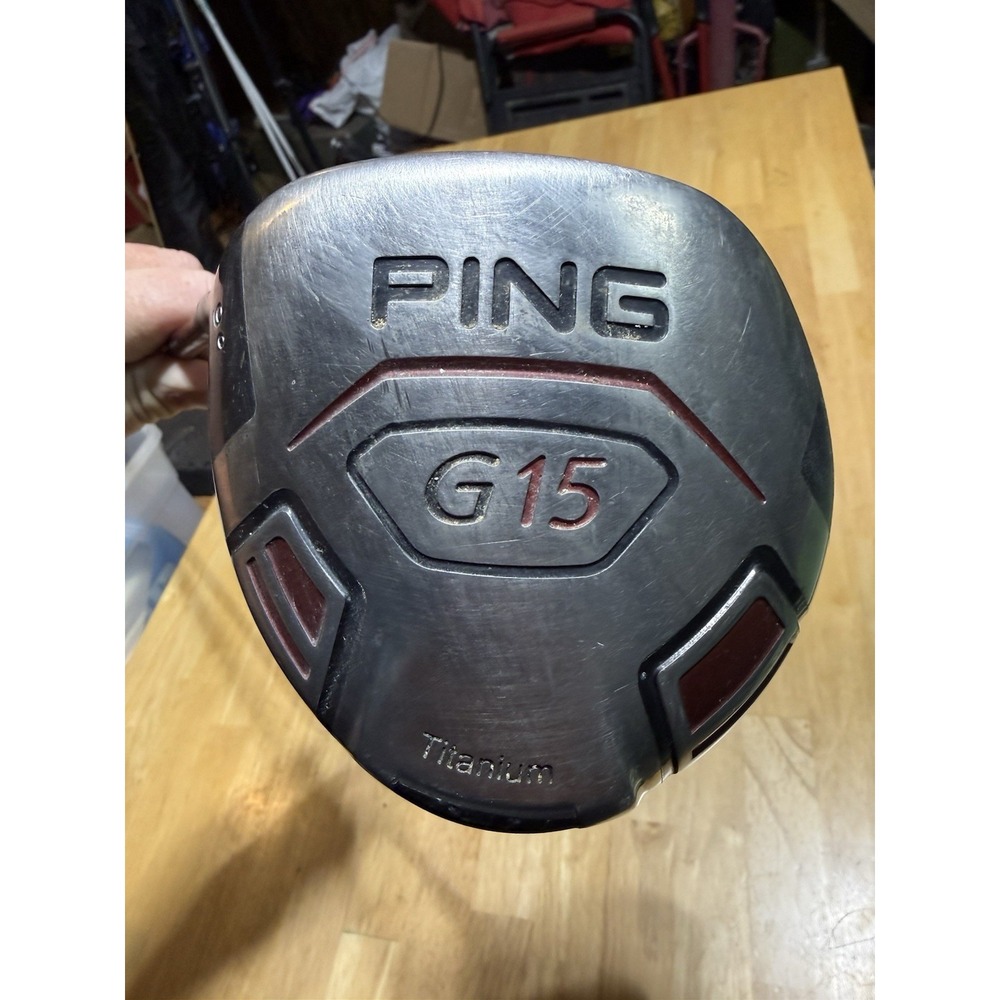 PING G15 Driver 9° TFC 149D Regular Flex Graphite Left Handed Golf Club